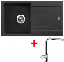 Sinks RAPID 780 Granblack + Elka 